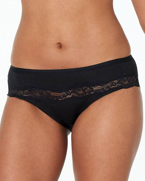 Me By Bendon Simply Me Hipster Brief in Black