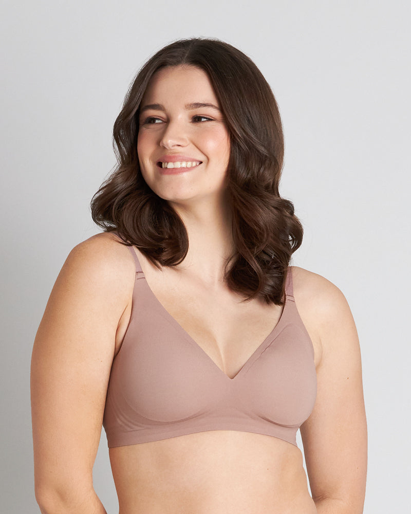 Bendon Comfit Collection Full Coverage Contour Bra In Mocha