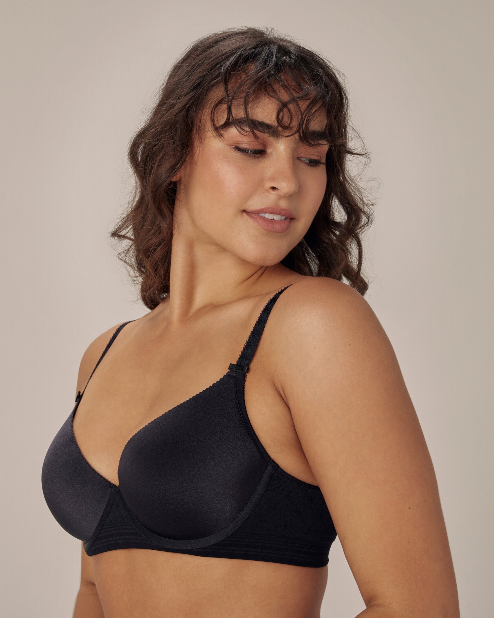 Calvin Klein Perfect Fit Wirefree Contour Bra French Roast